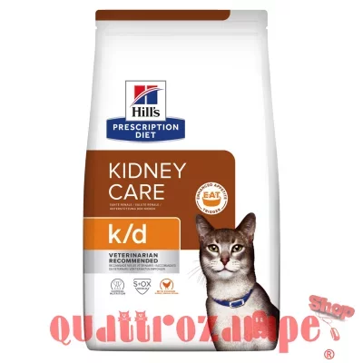 Hill's Diet K/D Kidney Care 3 Kg Cibo Secco Gatto