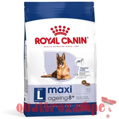 Royal Canin Maxi Ageing 8 + kg 15 Secco Cane