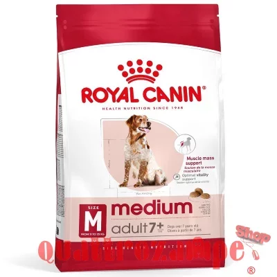 Royal Canin Medium Adult 7 + kg 15