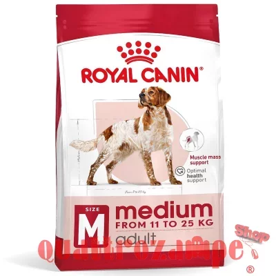 Royal Canin Medium Adult 15 kg Crocchette Cane