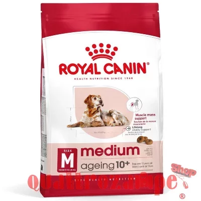 Royal Canin Medium Ageing 10 + kg 15