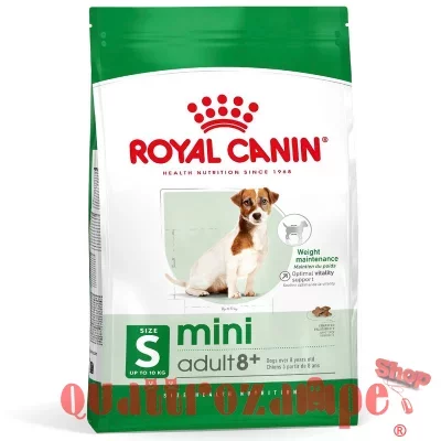 Royal Canin Mini Adult 8+ 800 gr per Cani