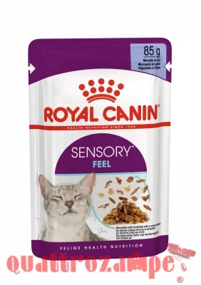 Royal Canin Sensory Feel Jelly 85 gr Bustina In Gelatina Per Gatti