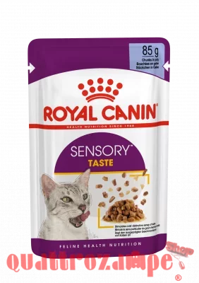 Royal Canin Sensory Taste Jelly 85 gr Alimento Umido Gelatina Gatti
