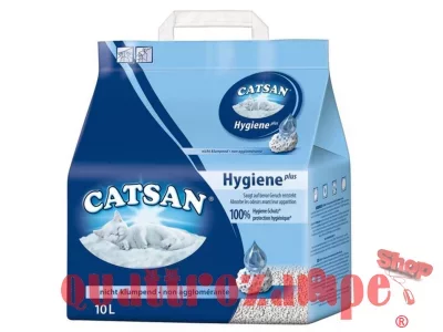 Catsan Lettiera Igenica Hygiene Plus 10 Lt per Gatto