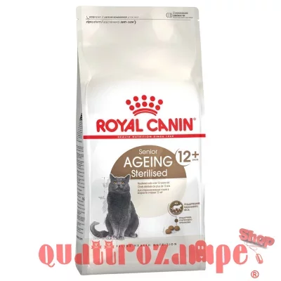 Royal Canin Senior Ageing Sterilised 12+ 400 gr Per Gatti