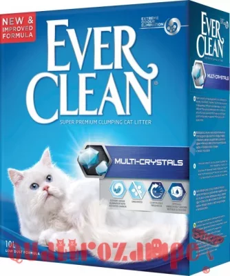 Lettiera Ever Clean Multiplet Cat Agglomerante