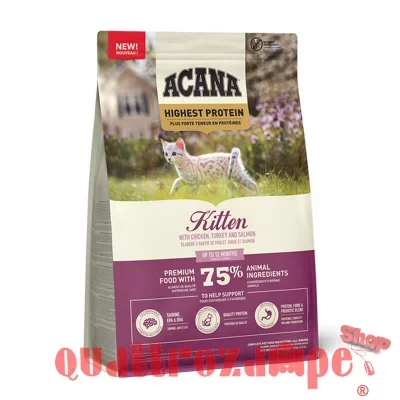 Acana Cat Kitten 1,8 kg Crocchette Gattini