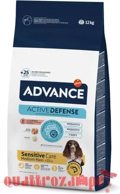 Advance Veterinary Diets Sensitive Medium Maxi Con Salmone e Riso 3 kg