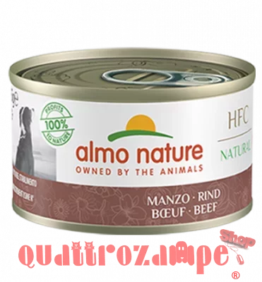 Almo Nature HFC DOG Cuisine Manzo Con Patate e Piselli 95 gr Umido Cane