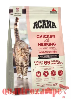 Acana Cat Indoor Entrée Crocchette Gatti Sterilizzati