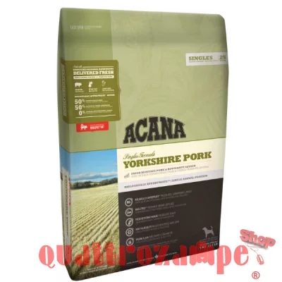 Acana Maiale e Zucca 2 Kg Dog Yorkshire Pork MonoProteico Per Cane