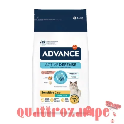 Advance Adult Sterilized Sensitive Salmone 1,5 kg Gatti