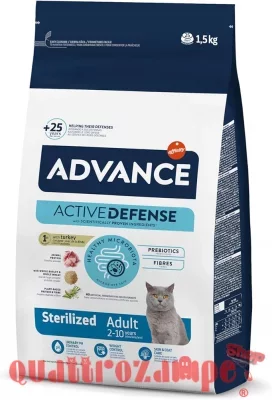 Advance Adult Sterilized Tacchino 1,5 kg Gatti