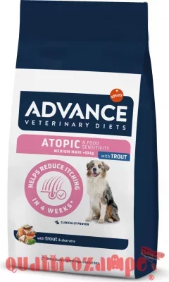 Advance Veterinary Diets Atopic Trota Medium Maxi Cane 3 kg