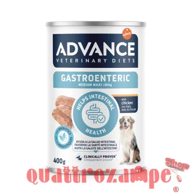 Advance Veterinary Diets Dog Gastroenteric 400 gr Barattolo Umido per Cani