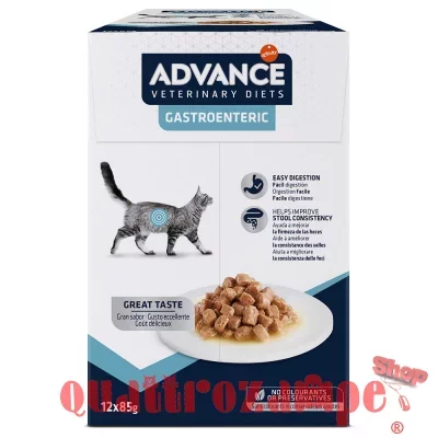 Advance Veterinary Diets Feline Gastroenteric 85 gr Alimento Umido Gatti