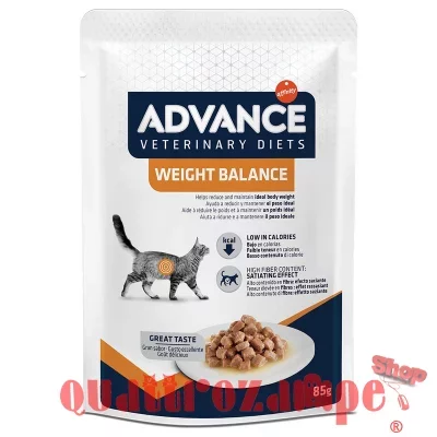 Advance Veterinary Diets Feline Weight Balance 85 gr Alimento Umido Gatti