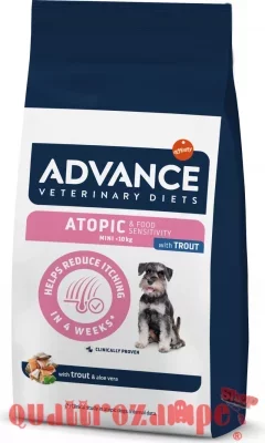 Advance Veterinary Diets Mini Atopic Trota 1,5 kg Cane