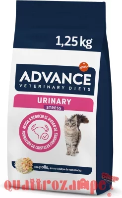 Advance Veterinary Diets Urinary Stress 1,25 kg Per Gatti