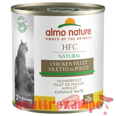 Almo Nature Hfc Filetto Di Pollo 280 gr Per Gatti