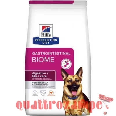 2 SACCHI - Hill's Prescription Diet Gastrointestinal Biome 10 kg per Cane PREZZO A CONFEZIONE