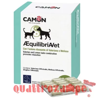 Camon Aequilibriavet Calmante e Rilassante Per Cani e Gatti