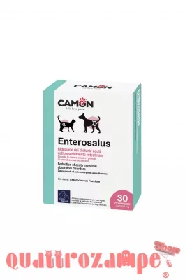 Camon Enterosalus 30 Compresse Per Cani