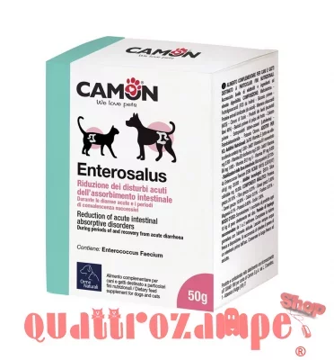 Camon Enterosalus Polvere 50 gr Per Cani