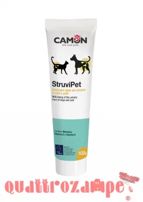 Camon Orme Naturali Struvipet Pasta 100 gr Per Cani e Gatti