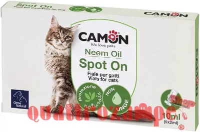 Camon Protection Spot On Gatto 5 Fiale da 2 ml