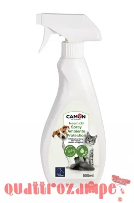 Camon Spray Protettivo Per Ambienti All'olio di Neem 500 ml