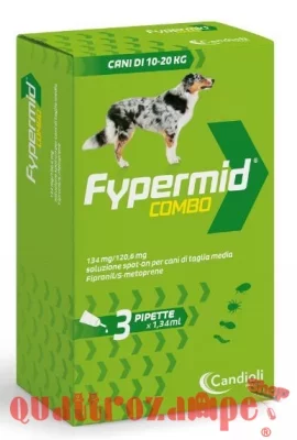 Candioli Fypermid Combo 10-20 kg 3 Pipette Per Cani