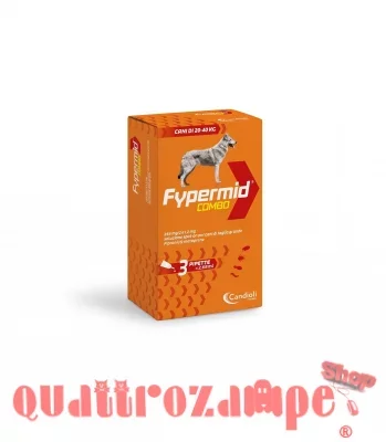 Candioli Fypermid Combo 20-40 kg 3 Pipette Per Cani