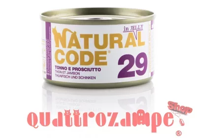 Natural Code C5 Pollo Agnello 70 gr Cibo Umido Completo Per Gatti