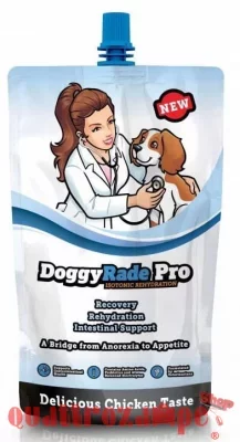 DoggyRade Pro 500 ml Recupero Fisico Reidtratazione Supporto Intestinale