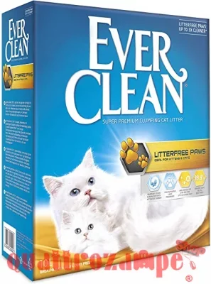 Lettiera Ever Clean LitterFree Paws Agglomerante