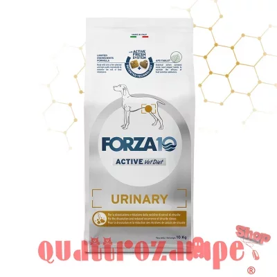 Forza 10 Active VetDiet Urinary 10 kg Crocchette Per Cani