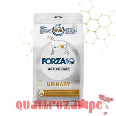 Forza 10 Active VetDiet Urinary 1,5 kg Crocchette Per Cani