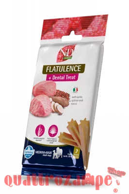 Farmina Dog Quinoa Dental Treat Flatulence Medium Maxi 110 gr Snack Per Cani