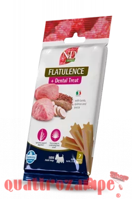 Farmina Dog Quinoa Dental Treat Flatulence Mini 60 gr Snack Per Cani