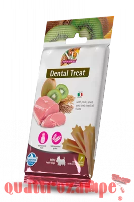 Farmina Dog Tropical Dental Treat Maiale Mini 60 gr Snack Per Cani