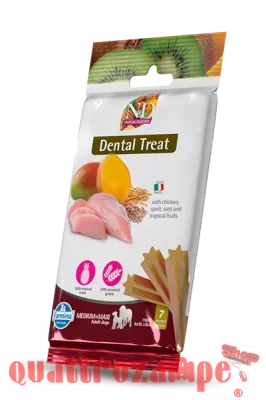 Farmina Dog Tropical Dental Treat Pollo Medium Maxi 110 gr Snack Per Cani