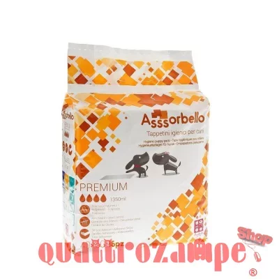 Ferribiella Assorbello BASIC 60x60 - 50 Tappetini Assorbenti per cani