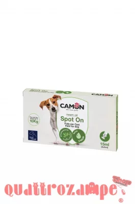 Camon Protection Spot On Cane Fino a 10 kg 5 Fiale da 3 ml