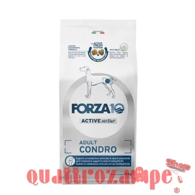 Forza 10 Active Line Adult Condro Active 10 kg All Breed Per Cane