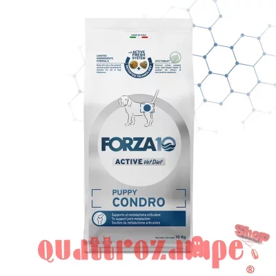 Forza 10 Active Line Puppy Condro Active 10 kg All Breed Per Cane