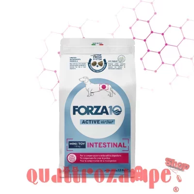 Forza 10 Active Vet Diet Mini Intestinal 1,5 kg Crocchette Per Cani