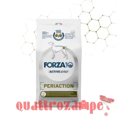 Forza 10 Active Vet Diet Periaction 10 kg Crocchette Per Cani