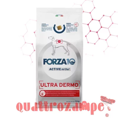 Forza 10 Active Vet Diet Ultra Dermo 10 kg Per Cane